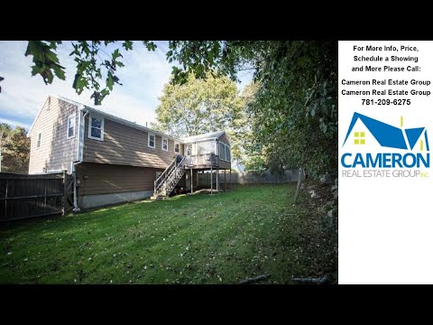 4 Canterbury Dr, Canton, MA Presented by Cameron Real Estate Group.