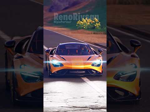 McLaren 765LT in Fortnite | Fastest Car in Fortnite