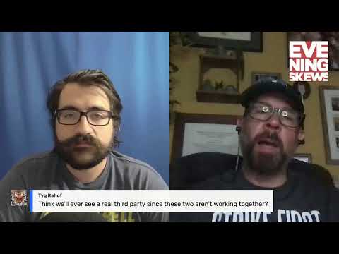 Evening Skews - 9/11/2020 - The Right wants a coup, Trump learns about trees, and more