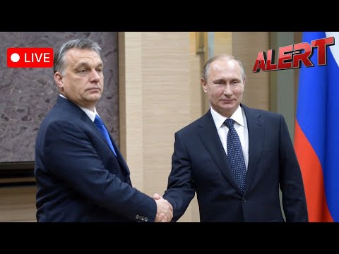 Live: Putin Meets Hungarian Prime Minister Viktor Orban In The Kremlin For Key Political Discussions