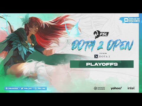 Amazons of Themyscira vs Spit Fire - FSL DOTA 2 OPEN 2021