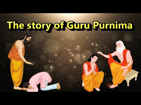 The Story of Guru Purnima