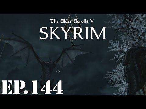 The Elder Scrolls V: Skyrim Let’s Play | Part 144 | Snow Veil Sanctum