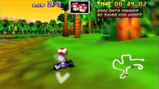 D.K.'s Jungle Parkway 3lap 2'13"16 (PAL)