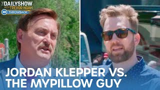 Jordan Klepper Meets the MyPillow Guy | The Daily Show Throwback