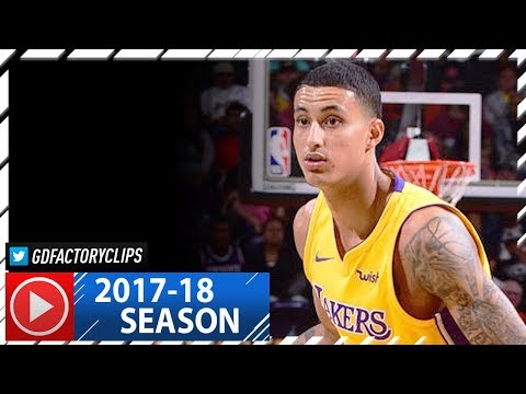 Kyle Kuzma Full Highlights vs Suns (2017.10.20) - 15 Pts