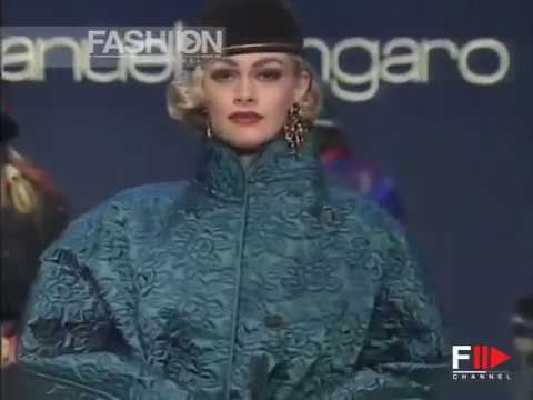 "Emanuel Ungaro" Autumn Winter 1992 1993 Paris 2 of 3 Pret a Porter Woman by FashionChannel
