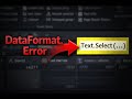 How To Fix DataFormat Error In Power Query The Aggressive Way