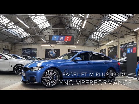 NEW IN AT YNC M PLUS 430D GC LA18UUF (Comfort Access, Touchscreen Satnav!!)