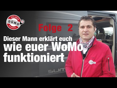 So wird ein neues Wohnmobil bei Dümo übergeben - Folge 2 - Der Soft-Lock