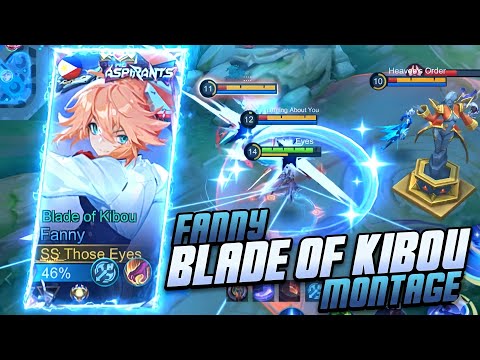 FANNY MONTAGE - PRECISION AND SPEED, CONTROL - MLBB