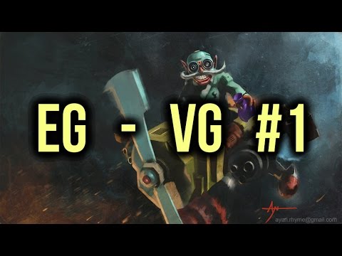 EG (Evil Geniuses) vs VG (Vici Gaming) Dota 2 Highlights TI5/The International 5 Group Stage Game 1