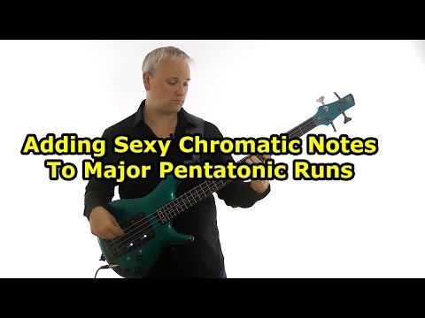 Adding Sexy Chromatic Notes To Major Pentatonic Runs