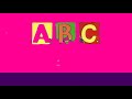ABC For Kids Logo 1992 2009 Bubbles Letters Variant Fanmade