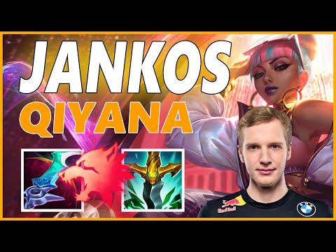 ⚡JANKOS QIYANA JUNGLE GAMEPLAY⚡SEASON 11 LEAGUE OF LEGENDS