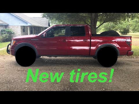 295/70/18 Nitto Ridge Grapplers On 2014 F150