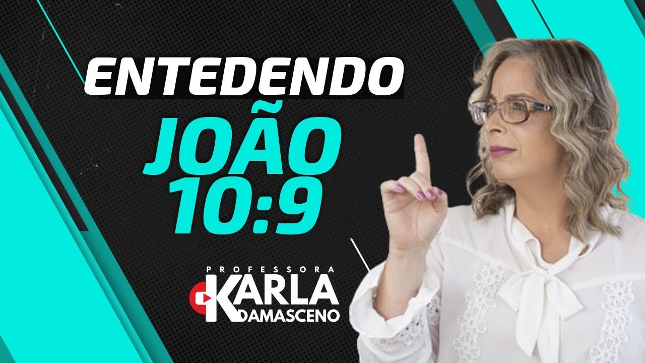 Entendendo João 10:9