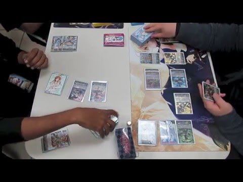 CF Vanguard Duels #47 Angel Feather vs Gear Chronicle - The game we play