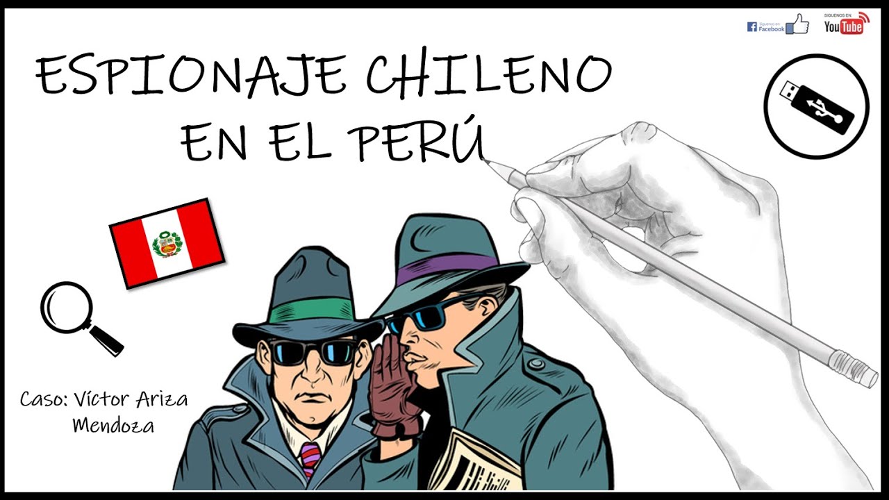 Espionaje chileno en el Perú - Caso Víctor Ariza Mendoza