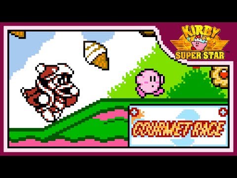 Crash! Gourmet Race (8-Bit Remix) - Kirby Super Star
