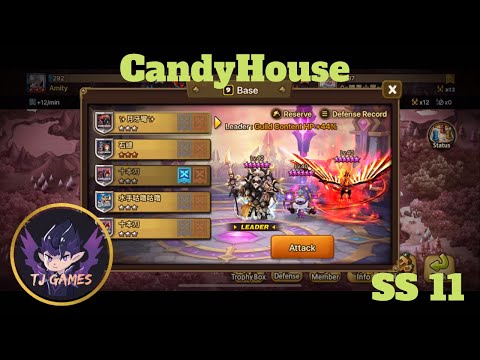 VS CandyHouse [G3 Siege SS11]
