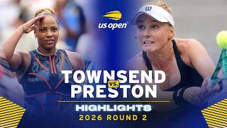 Download lagu Taylor Townsend vs. Taylah Preston Highlights | 2026 US Open Round 2 mp3
