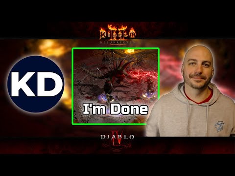 Am I Quiting D2 for Good?? - Sweet Phil and KvotheD