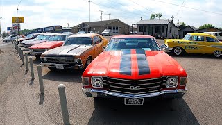 Maple Motors SNEAK PEEK 4/27/25 Lot Walk Classic Cars For Sale