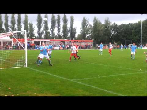 Heukelum 1 - Woudrichem 1, inzet David van Wijk van de lijn gehaald