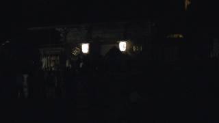 preview picture of video 'アキーラさん参拝⑥鳥取県・出雲大社・60年に１回の遷宮年（平成25年）,Izumo-Shrine,Tottori,Japan'