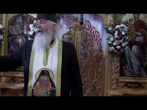 Este șansa ta să nu cazi la pământ - părintele Calistrat