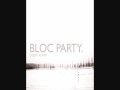 Bloc Party - Like Eating Glass HD + Lyrics