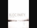 Bloc Party - Like Eating Glass HD + Lyrics 