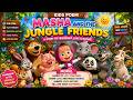 Masha And The Jungle Friends Kidsvideo Masha Poem Story