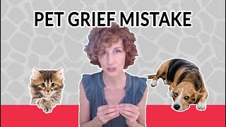 How to help your pet with pet grief and what NOT to do