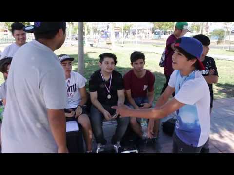 Clandestino V/S Smoke MC - Octavos de final D.U.B fecha #1