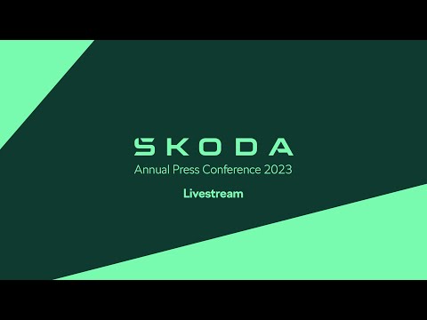 Škoda Auto Annual Press Conference 2023