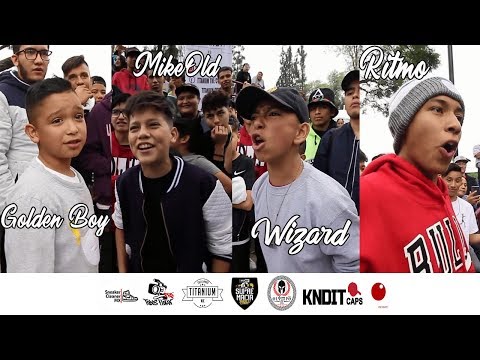 Mejores Rimas Supremacia Mc Interescolar | Golden Boy | Wizard | MikeOld | Ritmo | Samu | #1