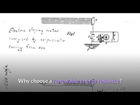 A Renewable Energy Source - A Perpetual Energy Source - Radiant Energy Generator