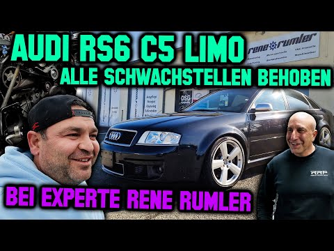 Audi RS6 C5 Limo - Die typischen Schwachstellen - Experte Rene Rumler behebt alle Mängel!