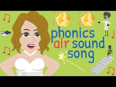 air Sound | air Sound Song | Phonics Song | air | Trigraph air | Phonics Resource | Trigraphs