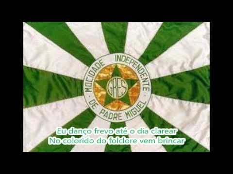 Mocidade 2014 Letra e Samba