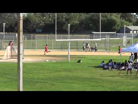 JVB 800m at Newport Harbor 3-26-15 - Los Alamitos Boys