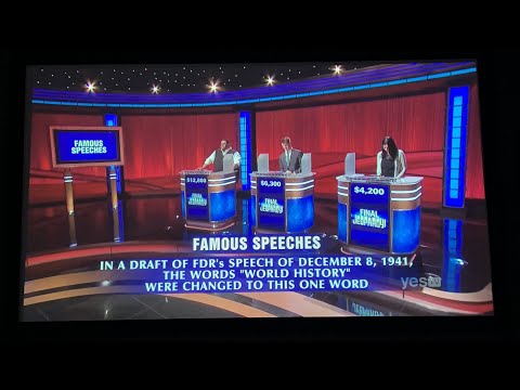 Final Jeopardy - Ryan Long Day 9 (5/25/22)