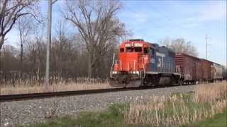 preview picture of video 'Grand Trunk 4926  in Menasha'