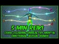 Reiki Cord Removal For Unhealthy Mental Emotional & Sexual Bonds l 5 Min Sess l Healing Hands Series