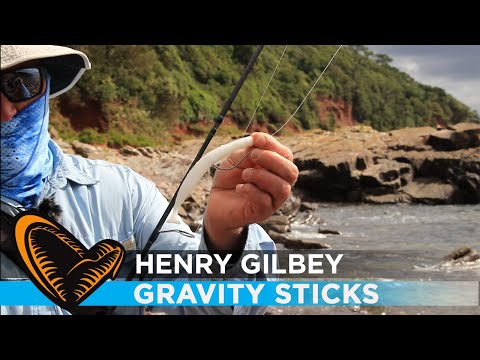 Henry Gilbey Introduces the New Gravity Stick Lures from Savage Gear - Bass Fishing