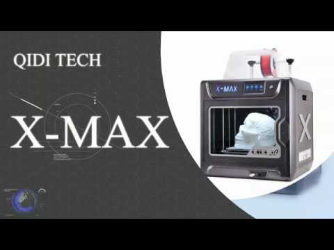 QIDI TECH X-max Intelligent Industrial Grade 3D Printer Review