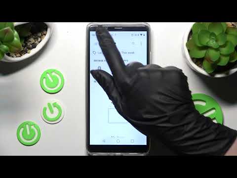 How to Set Up Alarm Clock on CUBOT Note 9 - Manage Alert Ringtone