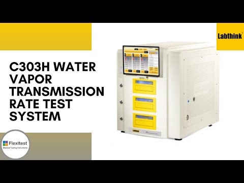 C303H Water Vapor Transmission Rate Test System
